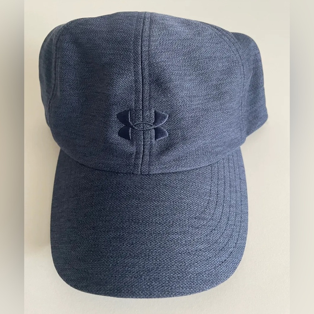 Women’s Under Armour Blue "Denim" Color Baseball Hat Cap One Size